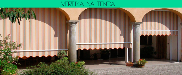 Vertikalna tenda